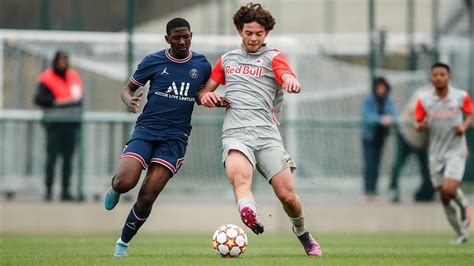 Psg U19 Salzburg U19 Viertelfinale Live Stream Jetzt Anmelden