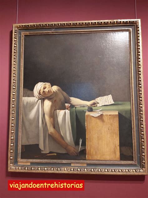 La Muerte De Marat Jacques Louis David