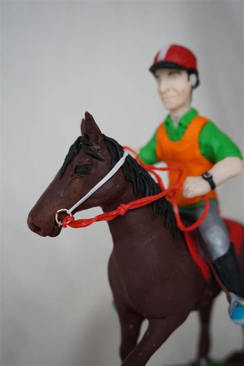 creer es crear jinete  su caballo