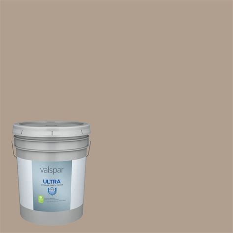 Valspar Ultra Satin Woodland Stone 2007 9c Latex Interior Paint Primer 5 Gallon 2007 9c