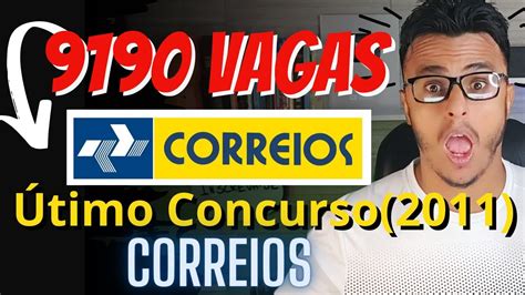 Concurso Correios 2024 Milhares De Vagas Pode Vir A Se Tornar O