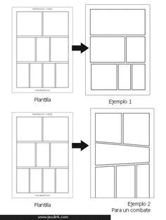 Ideas De Plantillas Comic Vi Etas De Historietas Dibujar