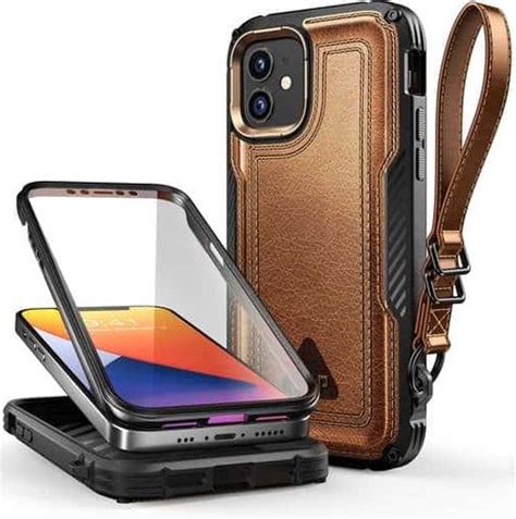 Supcase UB Royal Backcase Hoesje Met Screenprotector IPhone 12 Pro En