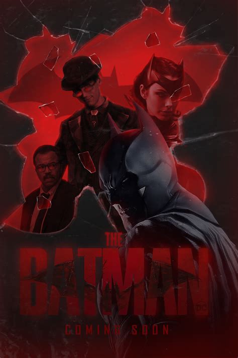 The Batman Unofficial Movie Poster Behance