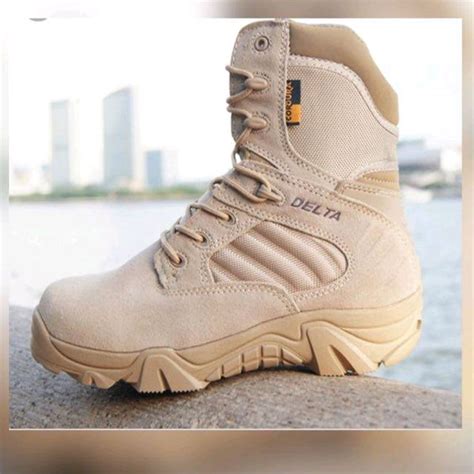 Jual Sepatu Delta Sepatu Boots Delta Sepatu Tactical Delta Inch Di