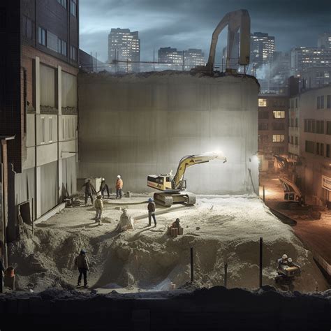 comment la fondation en beton est elle installee  preparee montreal