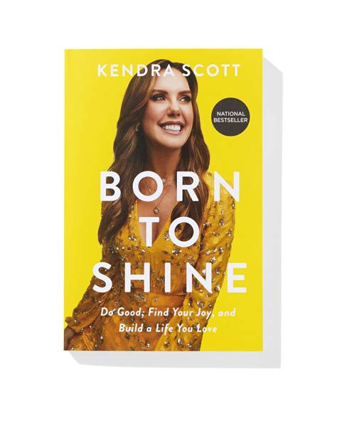 Born To Shine Book Hardcover Kendra Scott