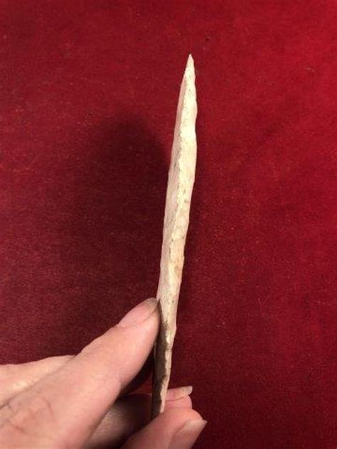 Sold Price Sedalia Knife Indian Artifact Pottery Arrowhead Invalid