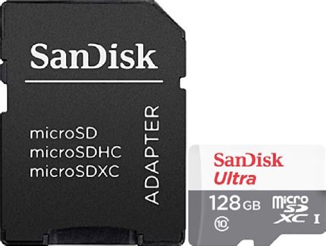 Sandisk Карта памяти 128 ГБ купить с доставкой по выгодным ценам в интернет магазине Ozon