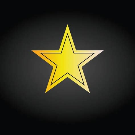 11,089,928 Gold star logo Vector Images | Depositphotos