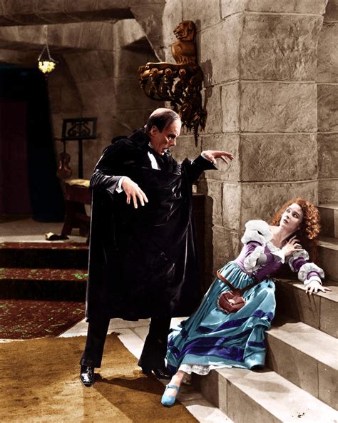 Lon Chaney 'Phantom of The Opera' (1925) colorized by micahcarey on ...