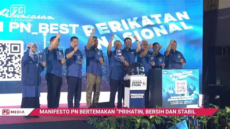 Ketahui 4 Calon Dari PN Yang Berkomited Untuk Melaksanakan Tawaran