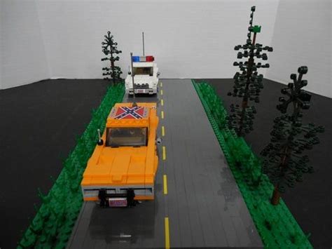 General Lee Dukes Of Hazzard A Lego® Creation By Clayton Marchetti Lego