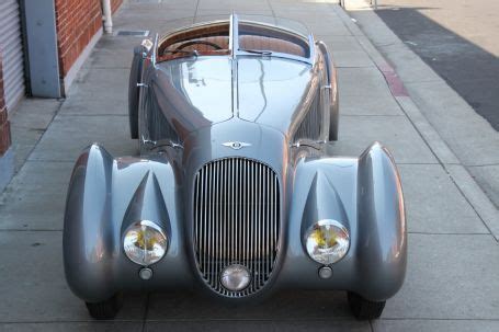 1936 Bentley 4 ¼ Litre Roadster by Chalmers and Gathings Sports car