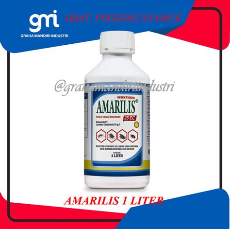 Jual Amarilis 25 EC 1 Liter Obat Nyamuk Fogging Kota Tangerang