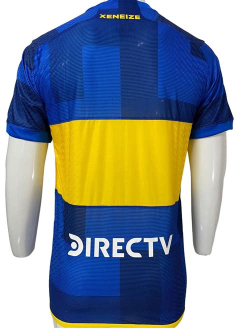 Jersey Playera Boca Juniors Local Versi N Jugador Mollis