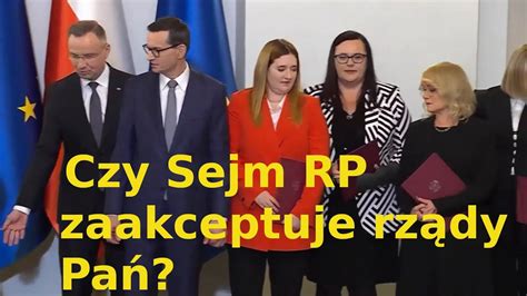 Wreszcie Mamy Rz D Pa Prezydent Rp Zaprzysi G Nowy Rz D