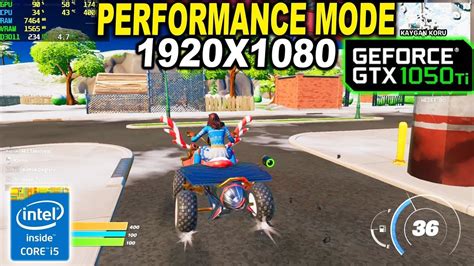 Fortnite Performance Mode Chapter Season Gtx T P