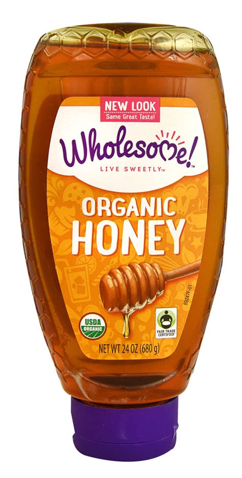 Wholesome Organic Honey 24 Oz Vitacost