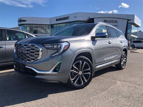 New 2020 GMC Terrain Denali Sport Utility In Winnipeg 207040