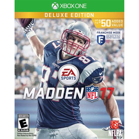 Electronic Arts Madden NFL 17 Deluxe Edition Xbox One 73626