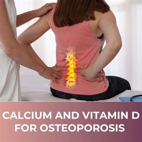 The Role Of Calcium And Vitamin D In Preventing Osteoporosis