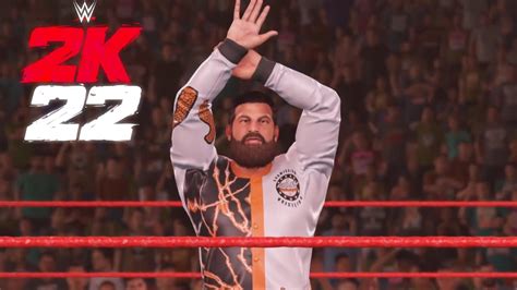 Wwe 2k22 Drew Gulak Entrance Signature Finisher Youtube