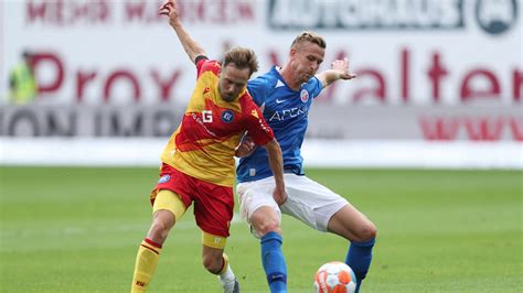 Karlsruher SC Feiert Perfekten Saisonstart Sieg Bei Aufsteiger Hansa