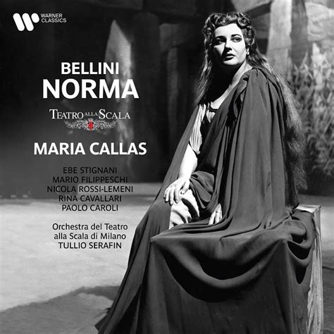 Maria Callas Bellini Norma Warner