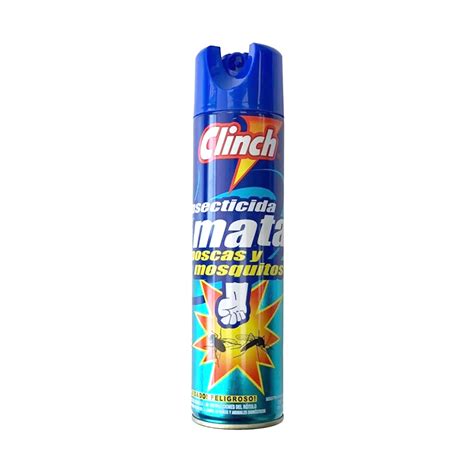 Insecticida Clinch En Aerosol Mata Moscas Y Mosquitos 360cc — Suchina