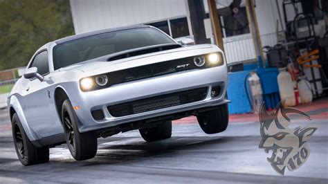 The Final Dodge Challenger Demon 170 Makes 1 025 Hp And Does The 1 4