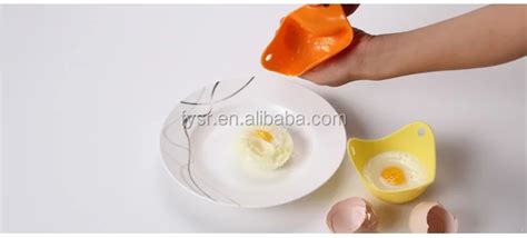 Approved Microwave Silicone Egg Poacher Cups Poached Maker Egg Poaching Cups Pods Microwave Or