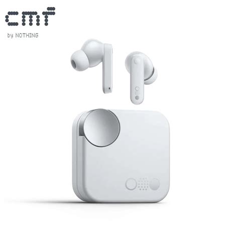 Nothing Cuffiette CMF Di Nothing Colore Grigio Chiaro Bluetooth 5 3