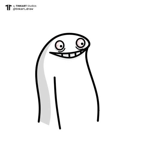 Flork Mirada Aterradora Florkofcows Icons Dibujos Chistosos Letras