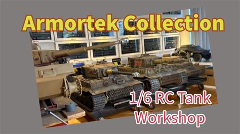 1 6 Scale Armortek Tank Collection An Introduction To 1 6 RC Tank