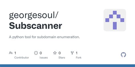 GitHub Georgesoul Subscanner A Python Tool For Subdomain Enumeration