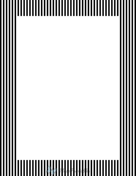 Striped Page Border