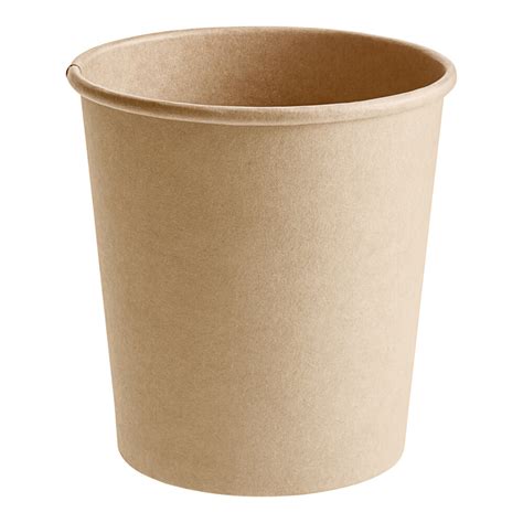 Choice Oz Kraft Poly Coated Paper Food Cup Pack