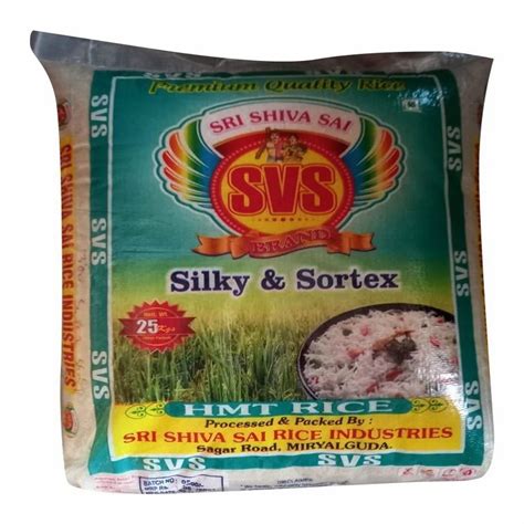 Svs Hmt Rice Packaging Type Pp Bag Kg At Bag In Coimbatore