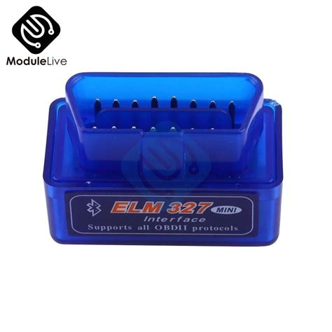 Super Mini Elm Bluetooth Obd V Elm V Obd Car