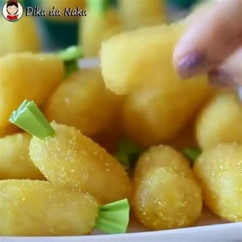 Docinho de Abacaxi Dê dois toques na tela e veja a receita Já