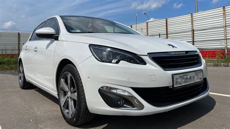 Peugeot 308 2g 1 6 бензиновый 2014 Allure на Drive2