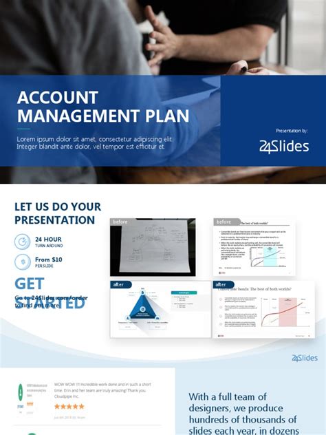 Account Management Plan Corporate Pdf Financial Economics Business Process