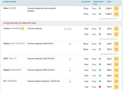 DE8653928V САЛЬНИК ПРИВОДА VOLVO S40 II (04-12), XC70 II (07-…), XC90 ...