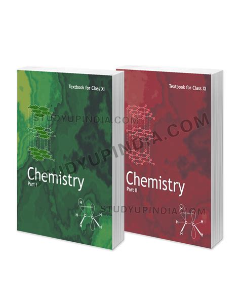 Ncert Class 11 Chemistry Part 1 And 2 Combo English Medium