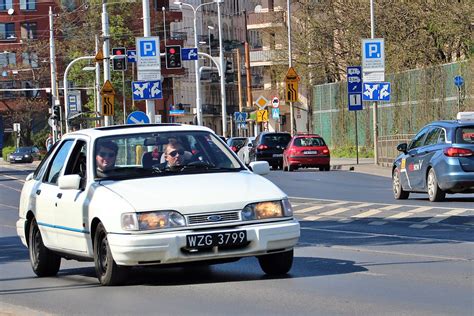 Ford Sierra Mk3 XR4i Adrian Kot Flickr