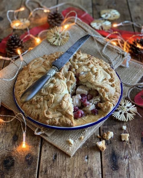 Betwixtmas Pie With Christmas Leftovers Lavender And Lovage