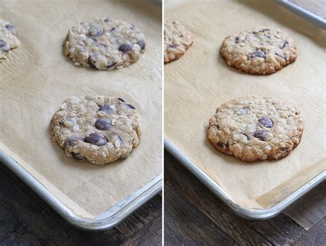 New York Times Style Gluten Free Oatmeal Chocolate Chip Cookies