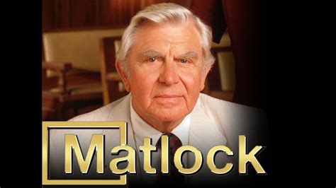 Matlock - Background - First Time on TV - Chris Rogers The Actor