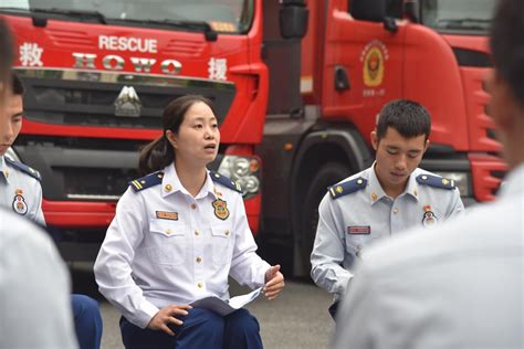 追梦火焰蓝 守护万家灯火丨周宇坤：爱岗敬业 工作实绩佳追梦消防救援新浪新闻